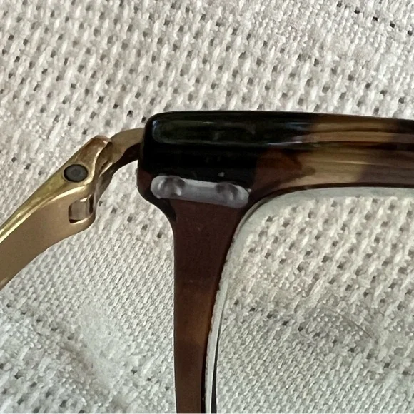 Silhouette Frames Men's Momentum‎ SPX 2921 6220 Havana Walnut/Gold 56-15-145 EUC
